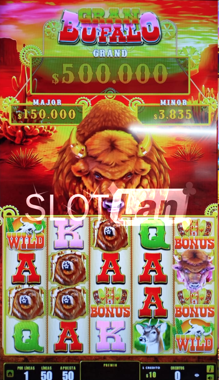 Gran Bufalo Vertical